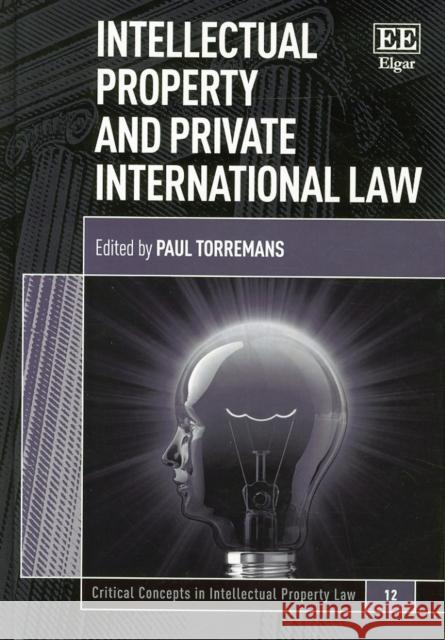 Intellectual Property and Private International Law Paul Torremans   9781783471423