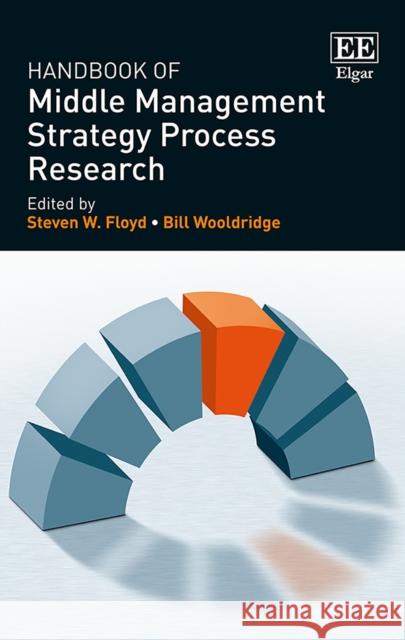 Handbook of Middle Management Strategy Process Research Steven W. Floyd Bill Wooldridge  9781783473243 Edward Elgar Publishing Ltd