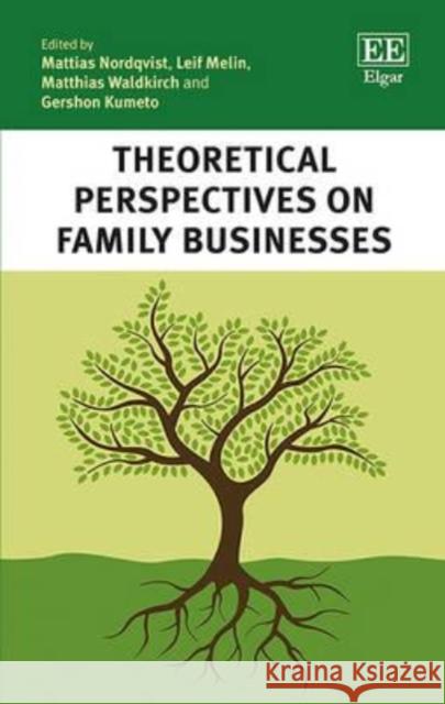 Theoretical Perspectives on Family Businesses Mattias Nordqvist Leif Melin Matthias Waldkirch 9781783479658