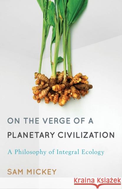On the Verge of a Planetary Civilization: A Philosophy of Integral Ecology Sam Mickey 9781783481361 Rowman & Littlefield International