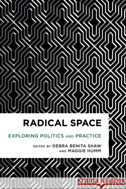 Radical Space: Exploring Politics and Practice Fae Brauer Maggie Humm Debra Benita Shaw 9781783481514 Rowman & Littlefield International