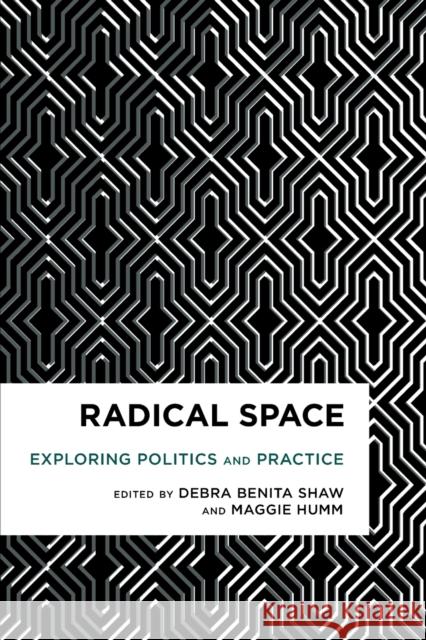 Radical Space: Exploring Politics and Practice Fae Brauer Maggie Humm Debra Benita Shaw 9781783481521 Rowman & Littlefield International
