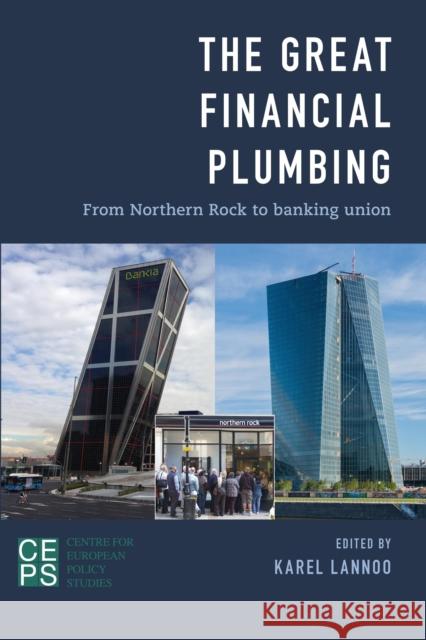 The Great Financial Plumbing: From Northern Rock to Banking Union Lannoo, Karel 9781783484287 Rowman & Littlefield