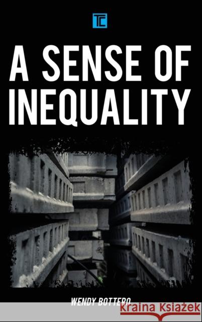 A Sense of Inequality Wendy Bottero 9781783487868 Rowman & Littlefield International