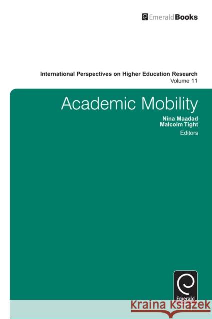 Academic Mobility Malcolm Tight 9781783508532