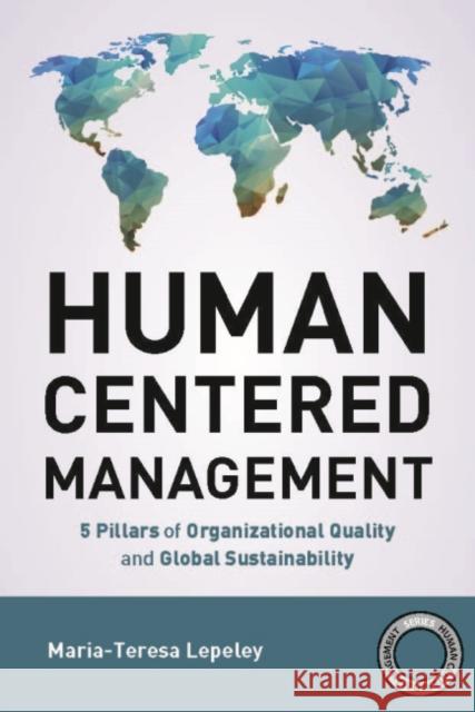 Human Centered Management Maria-Teresa Lepeley   9781783537891 Greenleaf Publishing