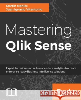 Mastering Qlik Sense: Expert techniques on self-service data analytics to create enterprise ready Business Intelligence solutions Mahler, Martin 9781783554027 Packt Publishing