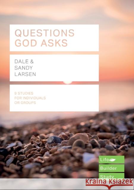 Questions God Asks Dale Larsen Sandy Larsen  9781783597024 Inter-Varsity Press