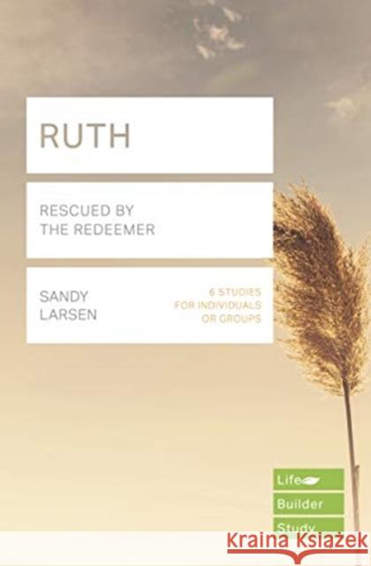 Ruth (Lifebuilder Study Guides): Rescued by the Redeemer Dale Larsen   9781783598168 Inter-Varsity Press