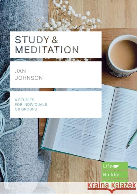 Study and Meditation Jan Johnson   9781783599882 Inter-Varsity Press