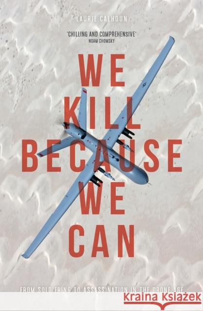 We Kill Because We Can: From Soldiering to Assassination in the Drone Age Calhoun, Laurie 9781783605477 Zed Books