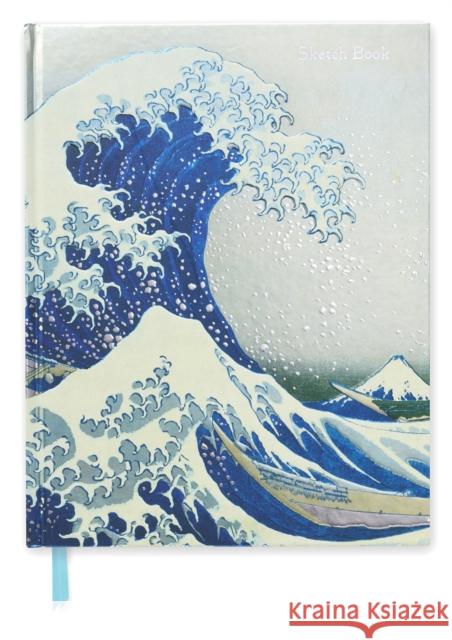 Hokusai: The Great Wave (Blank Sketch Book)    9781783613649 Flame Tree Publishing