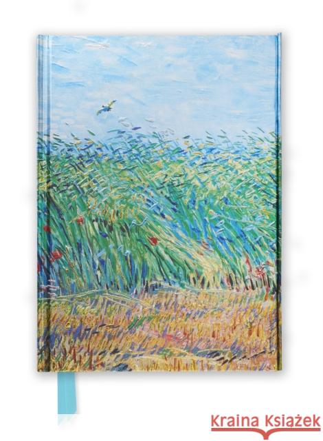 Vincent van Gogh: Wheat Field with a Lark (Foiled Journal)  9781783616756 Flame Tree Publishing