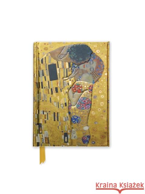 Gustav Klimt: The Kiss (Foiled Pocket Journal)  9781783616787 Flame Tree Publishing