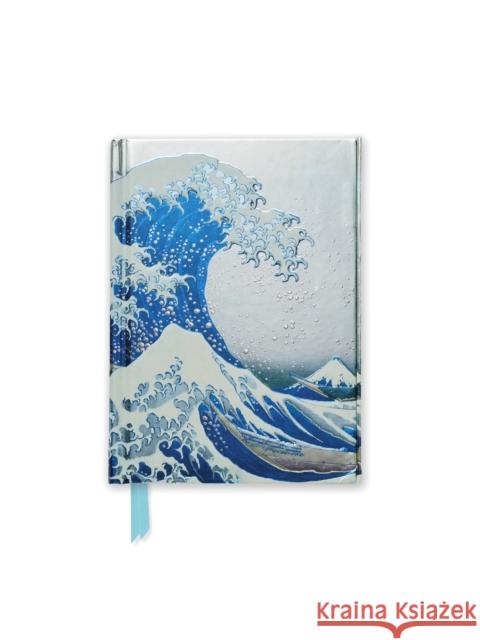 Hokusai: The Great Wave (Foiled Pocket Journal) Flame Tree   9781783616794 Flame Tree Publishing