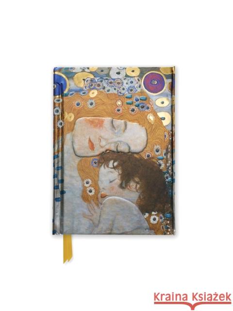 Gustav Klimt: Three Ages of Woman (Foiled Pocket Journal) Flame Tree 9781783616879