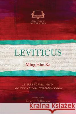 Leviticus Ming Him Ko 9781783681693 Langham Global Library