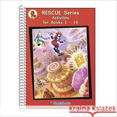 Phonic Books Rescue Activities: Alternative vowel spellings Phonic Books 9781783692415 Dorling Kindersley Ltd