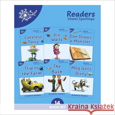 Phonic Books Dandelion Readers Vowel Spellings Level 2: Two to three spellings for each vowel sound Phonic Books 9781783692460 Phonic Books Ltd