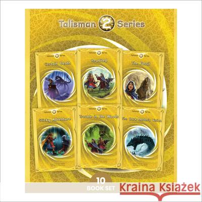 Talisman 2 Series Tamar Reis-Frankfort Drew Wilson  9781783692903 Phonic Books Ltd