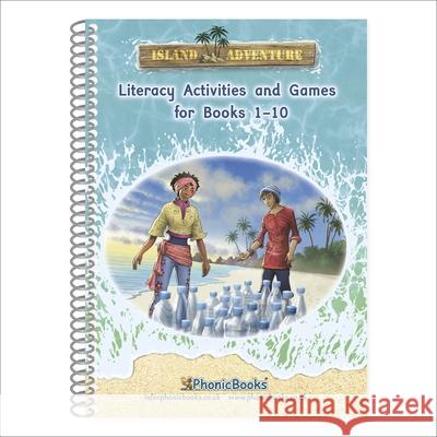 Phonic Books Island Adventure Activities: Alternative vowel spellings Phonic Books 9781783693184 Dorling Kindersley Ltd