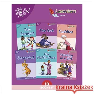 Phonic Books Dandelion Launchers Units 16-20: Simple two-syllable words and suffixes Phonic Books 9781783693337 Phonic Books Ltd