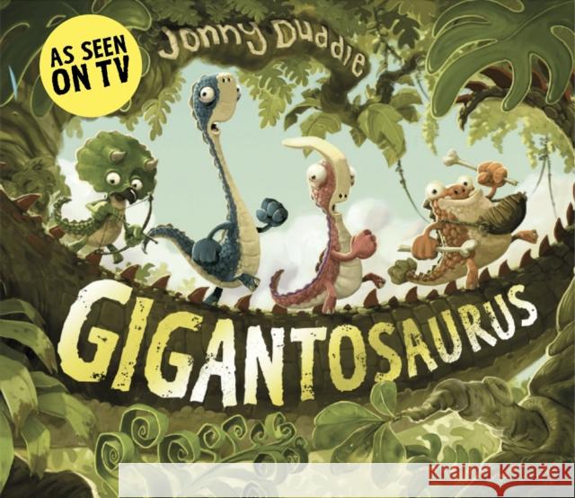 Gigantosaurus Jonny Duddle 9781783700516 Templar Publishing