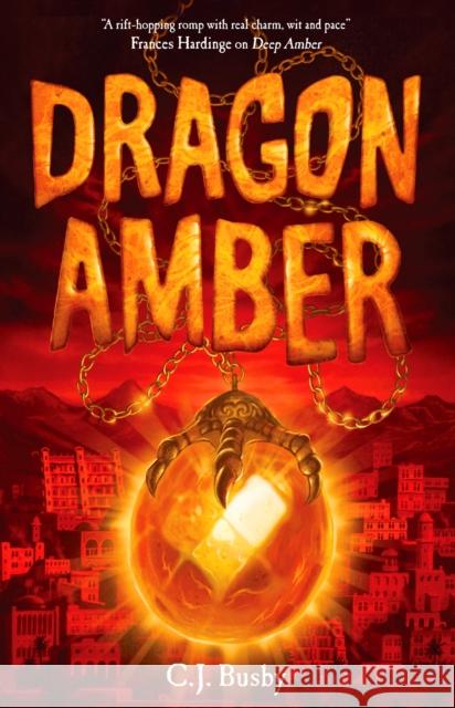 Dragon Amber C J Busby 9781783700578 Templar Publishing