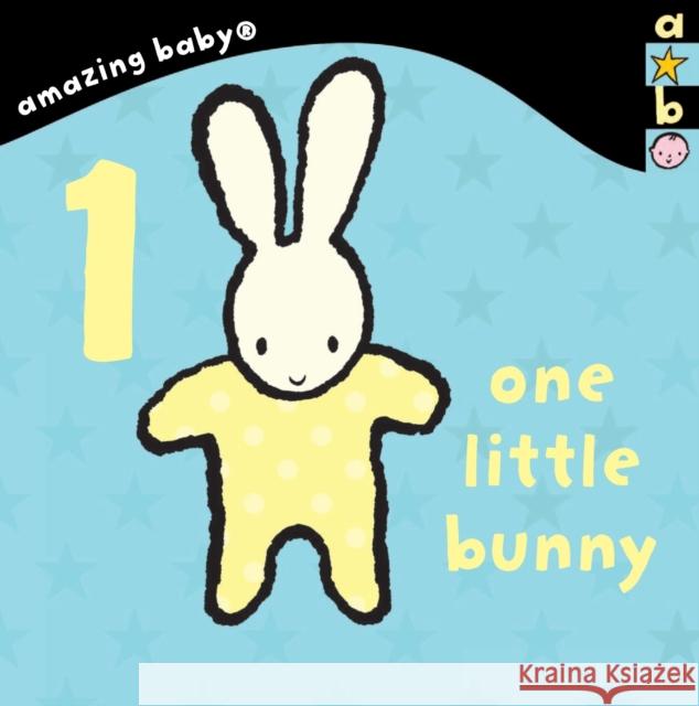 Amazing Baby 1 Little Bunny Emma Dodd 9781783702152 Templar Publishing