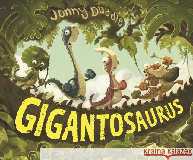 Gigantosaurus Jonny Duddle 9781783703166 Templar Publishing