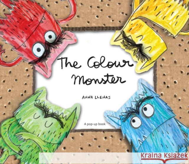 The Colour Monster Pop-Up Anna Llenas 9781783703562 Templar Publishing