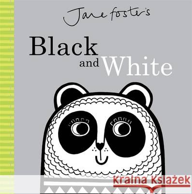 Jane Foster's Black and White Jane Foster 9781783704019 Templar Publishing