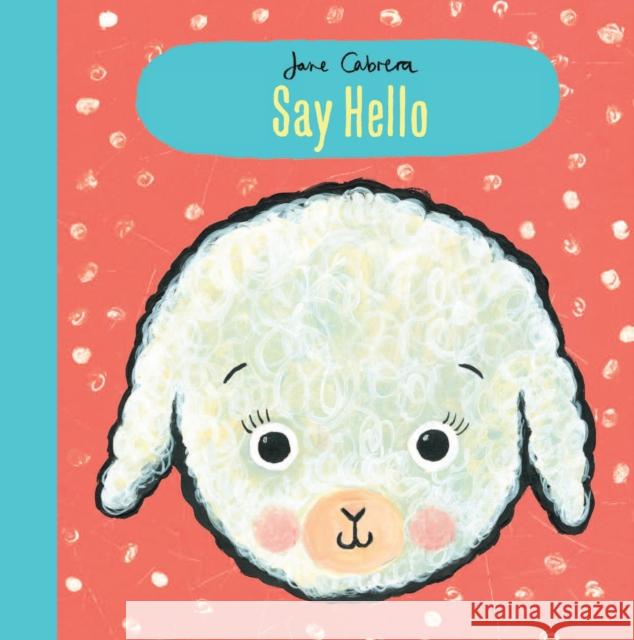 Jane Cabrera: Say Hello Jane Cabrera 9781783704927 Templar Publishing