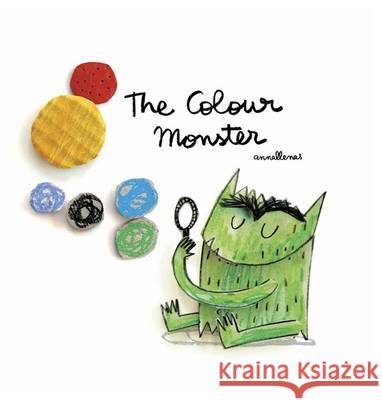 The Colour Monster Anna Llenas 9781783704941 Templar Publishing