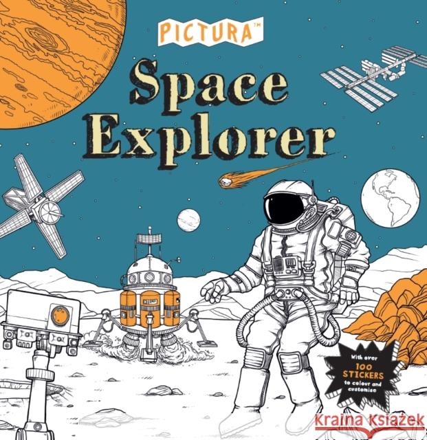 Pictura Puzzles: Space Explorer  9781783705450 Templar Publishing