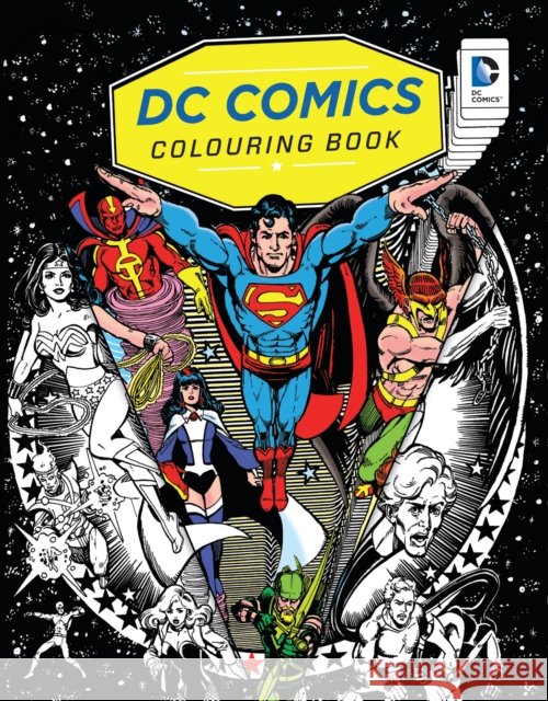 DC Comics Colouring Book DC Comics Warner Bros. 9781783706198