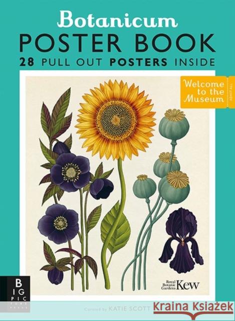 Botanicum Poster Book Willis, Professor Katherine J. 9781783706303