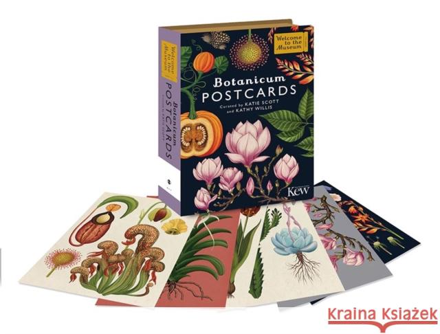 Botanicum Postcards Willis, Kathy 9781783706341