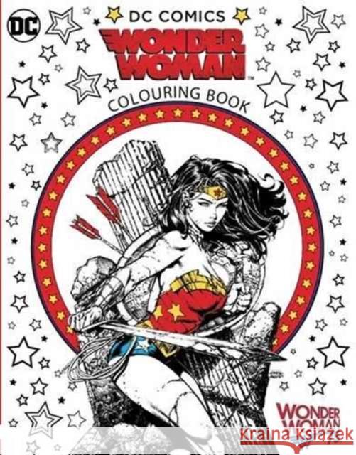 Wonder Woman Colouring Book Warner Brothers 9781783707270