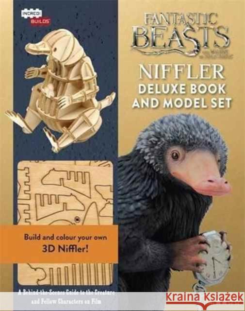 IncrediBuilds - Fantastic Beasts - Niffler: Deluxe model and book set Ramin Zahed 9781783707409