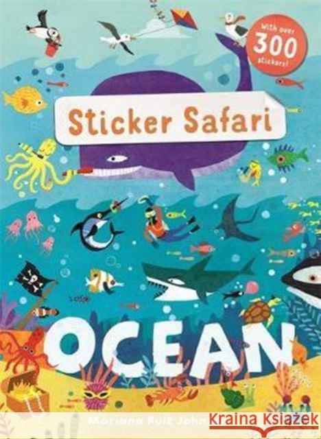 Sticker Safari: Ocean Ruth Symons 9781783708031