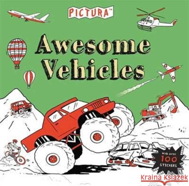 Pictura Puzzles Awesome Vehicles  Archer, Mandy|||Sipi, Claire 9781783708222