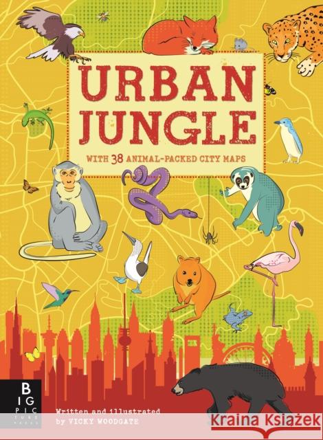 Urban Jungle  Woodgate, Vicky 9781783708246 