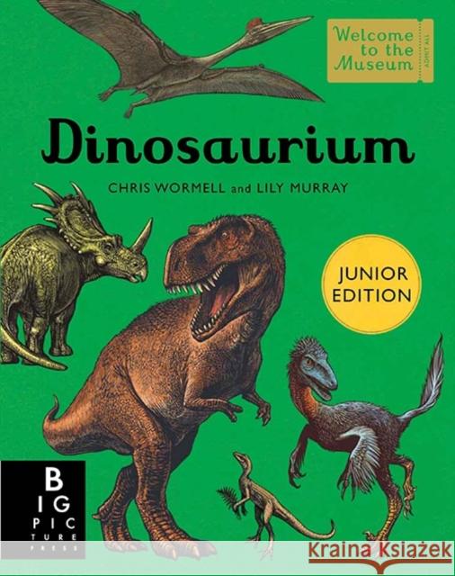 Dinosaurium (Junior Edition) Chris Wormell   9781783708932