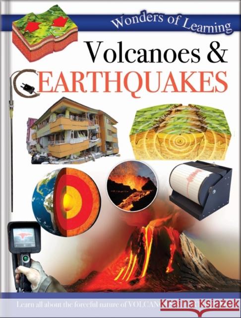 Volcanoes & Earthquakes  9781783731909 North Parade Publishing