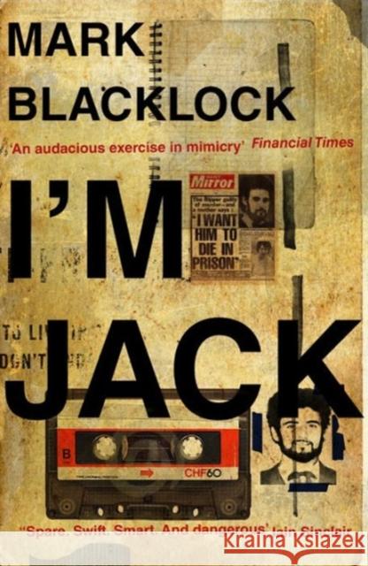 I'm Jack Mark Blacklock 9781783780860