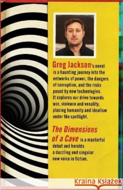 The Dimensions of a Cave Greg Jackson 9781783782024