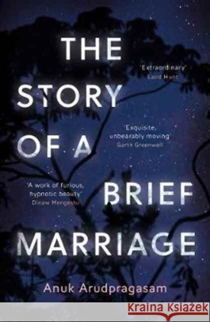 The Story of a Brief Marriage Arudpragasam, Anuk 9781783782383