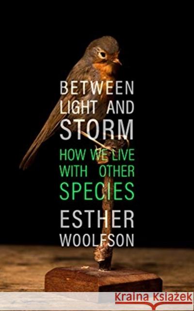 Between Light and Storm: How We Live With Other Species Esther Woolfson   9781783782796 Granta Books