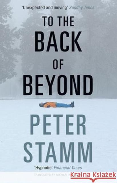 To the Back of Beyond Peter Stamm Michael Hofmann  9781783783304 Granta Books